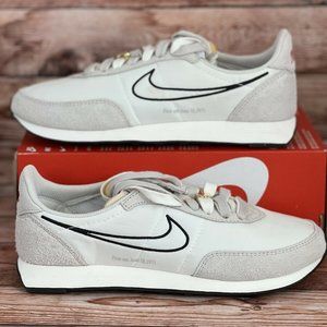 Nike Waffle Trainer 2 Natural Black DH4390-100  Shoes Sneakers